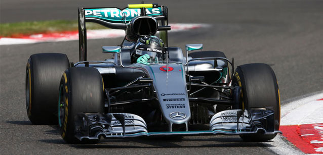 Spa - Rosberg avvicina Hamilton<br />Frittata Vettel, Verstappen fa il resto