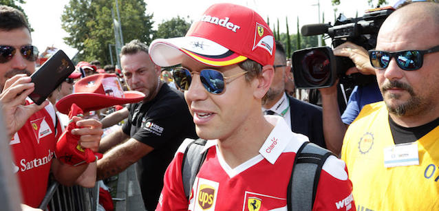 Monza - Le scuse di Vettel<br />L'irritazione di Raikkonen