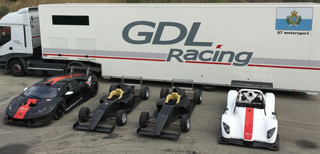 GDL Racing conquista gli Emirati<br />E debutta nella Formula 4 UAE