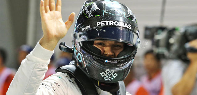 Singapore - Qualifica<br />Rosberg schiaccia Hamilton