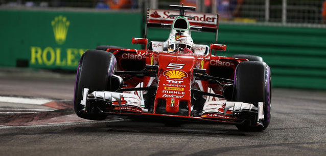 Singapore - La delusione di Vettel