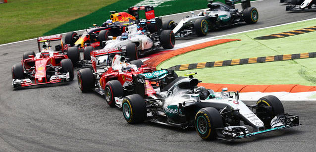 Monza - La cronaca <br />Dominio di Rosberg