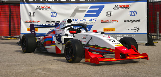 In America la prima F3 regionale FIA<br />&Egrave; della Onroak e si comincia nel 2018