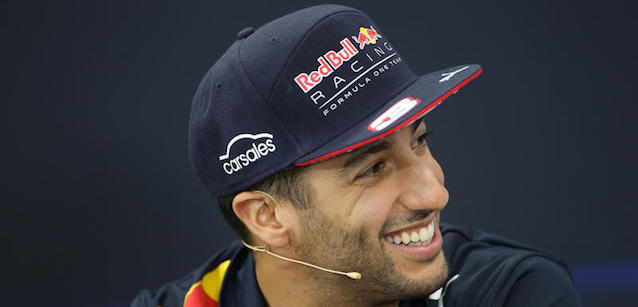 Ricciardo: «La Red Bull &egrave; vicina al top. <br />Io? Non credo rester&ograve; qui dopo il 2018»