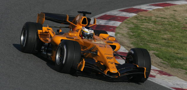 Aria di cambiamento in McLaren<br />Torner&agrave; l'arancione?