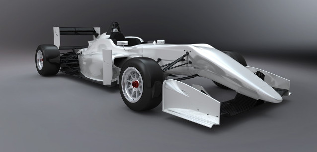 Nuovo pacchetto aerodinamico<br />per la Dallara F312