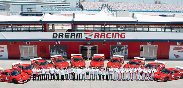 Giammaria, Persiani, Ruberti<br />a Daytona con il Dream Racing