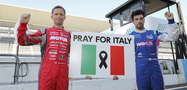 Solidarietà dal Giappone ad Amatrice<br />Consegnato il pick-up di Pray For Italy