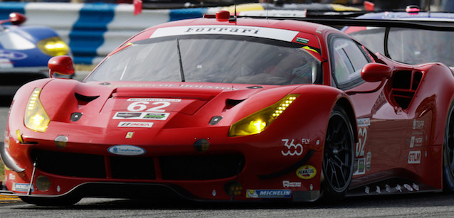 La Ferrari si completa per Daytona