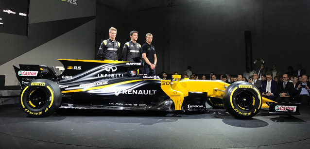 Renault presenta la RS17<br />per avvicinare i top team