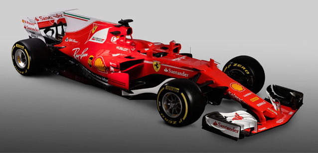 Presentata la Ferrari SF70H<br />Ecco la Rossa della riscossa