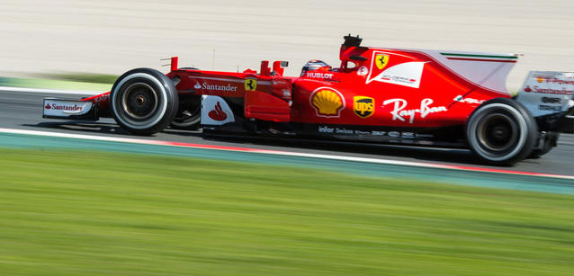 Montmel&ograve; - 4° giorno<br />Ferrari imbattuta nei test spagnoli<br />                                                                           