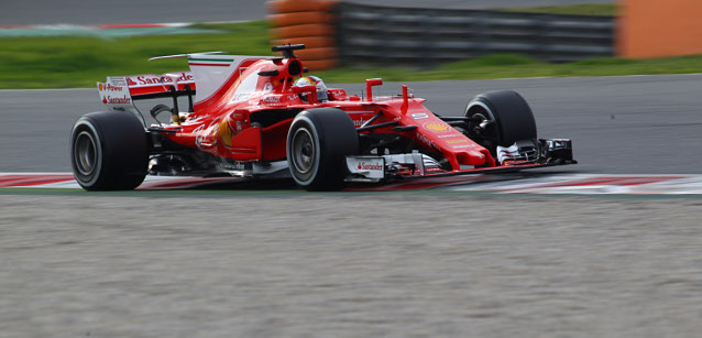 Vettel tiene alta la guardia<br />"Presto per esprimersi"