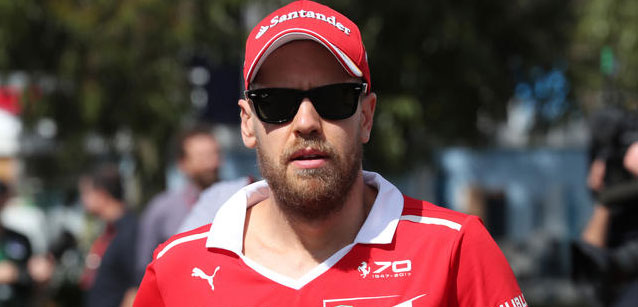 Vettel non si sbilancia<br />"La Mercedes &egrave; la favorita"