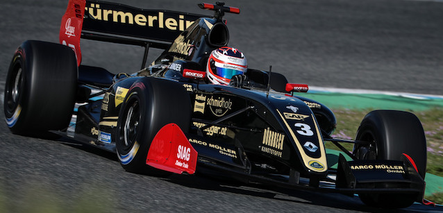 Jerez, 4° turno<br />Binder chiude i test andalusi