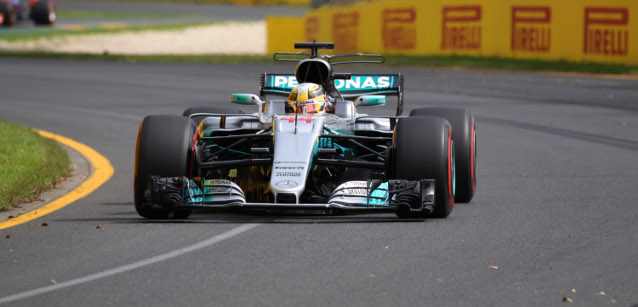 Melbourne - Libere 2<br />Conferma Hamilton, Vettel secondo