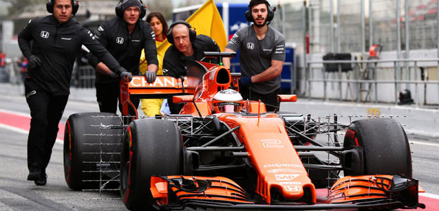 Honda in difficolt&agrave;<br />Tensione con la McLaren