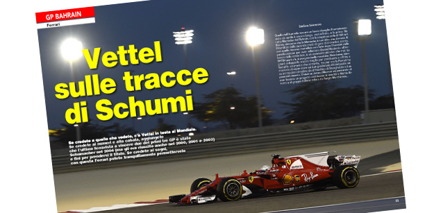 &Egrave; online il nostro Magazine digitale<br />Commenti e foto del GP Bahrain