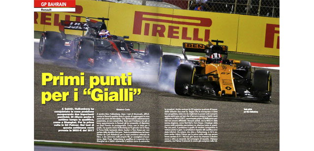 Hulkenberg e Renault da top 10