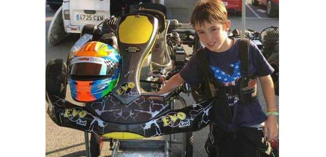Tragedia in Spagna<br />Muore kartista di 10 anni