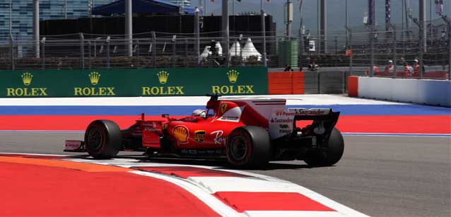Sochi - Libere 2<br />Vettel-Raikkonen, dominio Ferrari