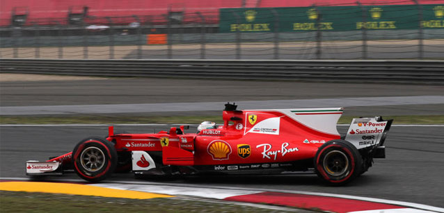 Autocritica Vettel<br />"Troppo prudente all'ultima frenata"<br />