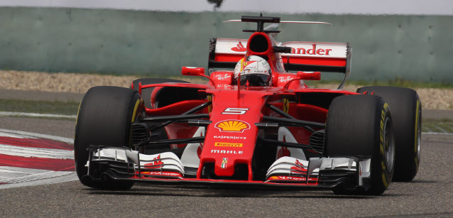 Shanghai - Libere 3<br />Vettel-Raikkonen, Ferrari al top
