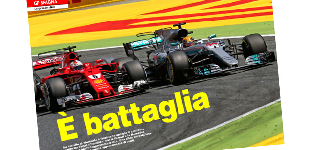 È online il Magazine 372 di Italiaracing<br />I commenti e le foto del GP di Spagna<br />