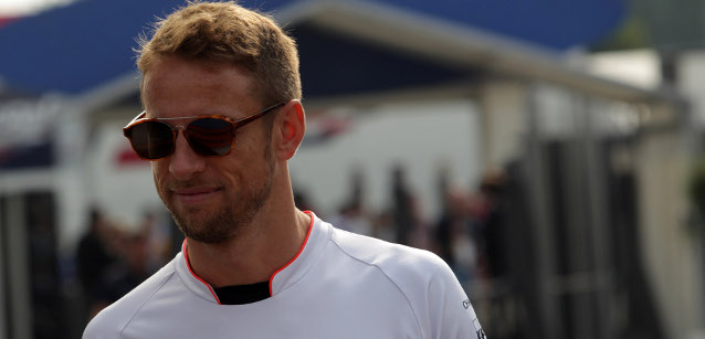 Button si avvicina a Monaco<br />"Senza pressioni sar&agrave; divertente"