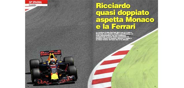 Ricciardo guarda avanti