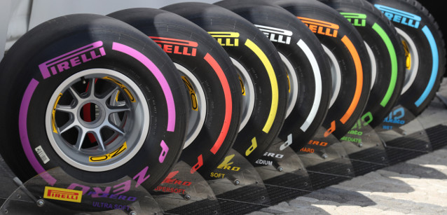 Le gomme Pirelli per Monaco<br />Comanda la mescola ultrasoft