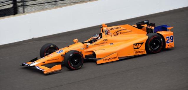 Indy, qualifica 1: Carpenter comanda<br />Alonso, settimo, passa al Q2 