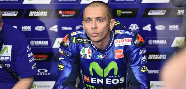 Incidente in motocross per Rossi<br />Ma senza conseguenze serie