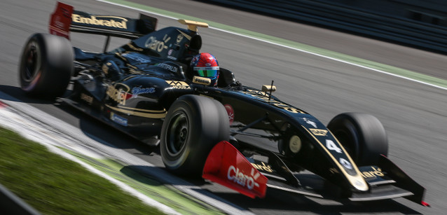 Jerez, libere 2<br />Fittipaldi e Lotus in vetta