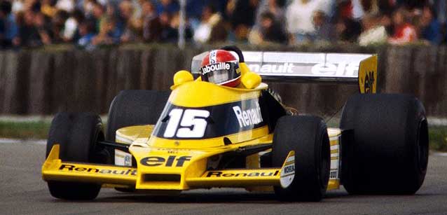 40 anni di Renault in F.1<br />Ripercorriamo la sua storia