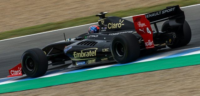 Jerez, qualifica 2<br />Fittipaldi supera la coppia AVF