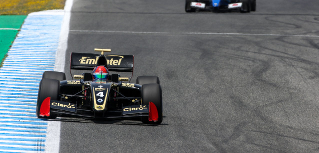 Jerez, gara 2<br />Fittipaldi torna a vincere