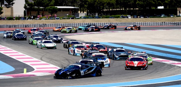 Le Castellet, gare: Ferrari e BMW<br />si dividono i successi in Francia 