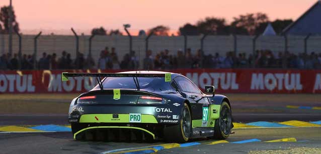 Le Mans - Dopo 9 ore<br />Aston Martin sempre leader in GTE Pro