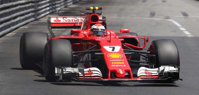 Raikkonen 'spalla' di Vettel<br />E per il 2018 ha le idee chiare...