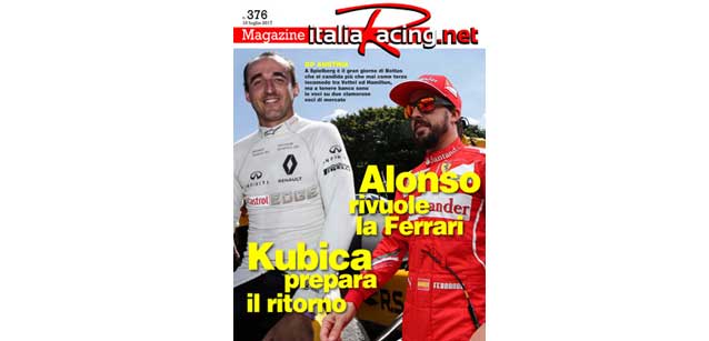 &Egrave; online il Magazine 376 di Italiaracing<br />Tutti i commenti del GP di Austria