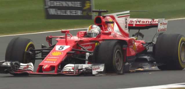 Pirelli indaga sui cedimenti Ferrari<br />