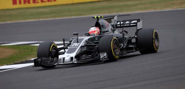 Gene Haas conferma i suoi piloti<br />"Nel 2018 ancora Grosjean e Magnussen"