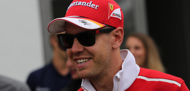Vettel: “L’obiettivo è vincere<br />al contratto ci penseremo…”