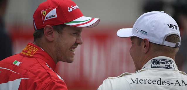 Spielberg - Bottas super<br />Vettel pi&ugrave; 20 punti su Hamilton