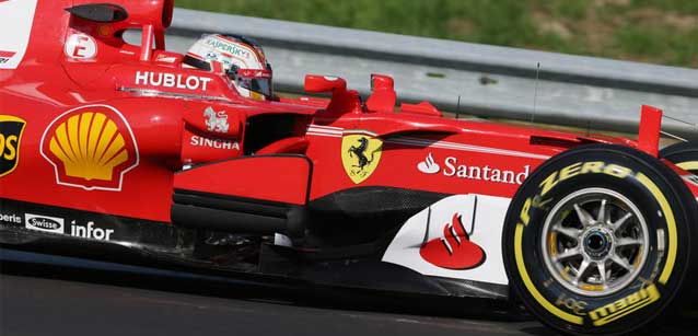 Budapest Test - 2° turno<br />Leclerc tiene in alto la Ferrari