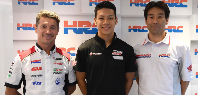 La Honda porta Nakagami in MotoGP<br />Sarà il secondo pilota del team LCR