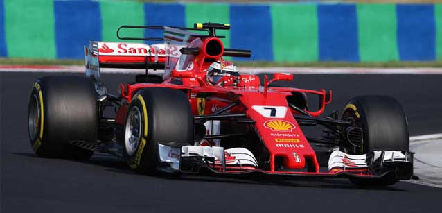 Ferrari conferma Raikkonen per il 2018