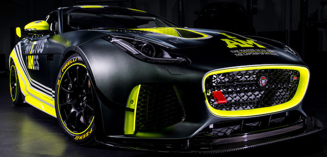 Jaguar presenta la F-Type GT4