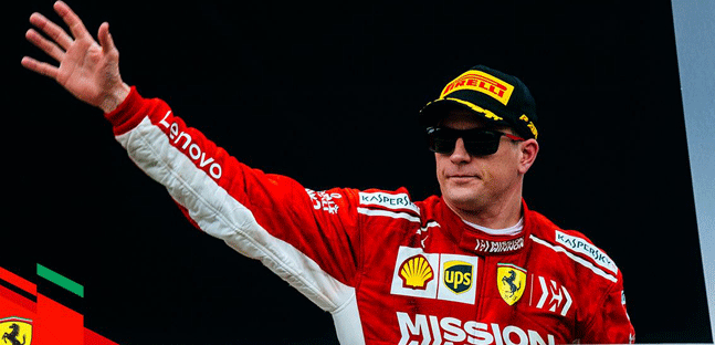 A Yas Marina si conclude la lunga <br />avventura di Raikkonen in Ferrari